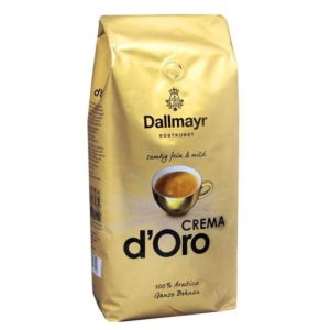 Kawa ziarnista Dallmayr Crema d`oro 1kg