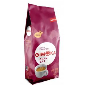 Kawa ziarnista Gimoka Gran Bar 1kg