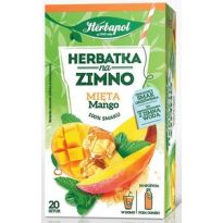 Herbata na zimno Herbapol mięta mango 20tb