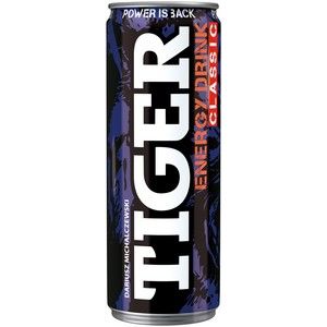 Napój Tiger 250ml puszka 24szt
