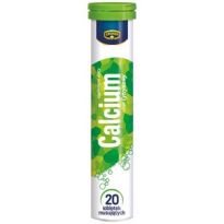 Tabletki musujące Kruger Calcium 20tb