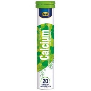 Tabletki musujące Kruger Calcium 20tb