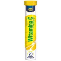 Tabletki musujące Kruger Witamina C 20tb