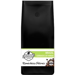 Kawa Brazil Cerado of Minas ziarno 1kg
