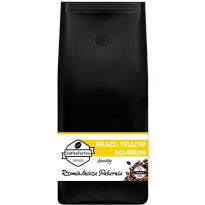 Kawa Brazil Yellow Bourbon ziarno 1kg