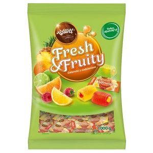 Galaretki Fresh&Fruity 1kg WAWEL