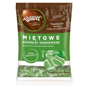 Cukierki orzeźwiające miętowe Wawel 1 kg