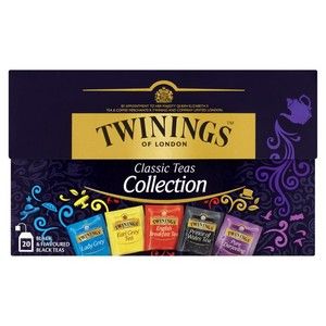 Zestaw herbat Twinings black tea collections 20x2g
