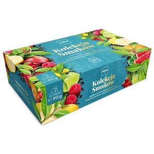 Zestaw herbat Rooibos ziołowo owocowa 54szt