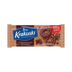 Krakuski Kakaowe Czekonatki 165g
