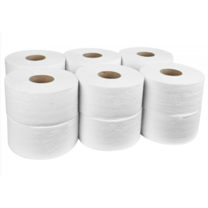 Papier toaletowy Jumbo celuloza dwuwarstwowy 19cm PTC-190