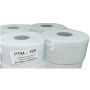 Papier toaletowy Jumbo biały makulaturowy 19cm PTM-190