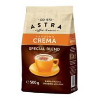 Kawa mielona Astra Łagodna Crema 500g