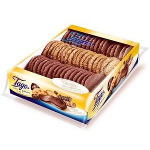 Ciastka owsiane de lux Tago 1kg