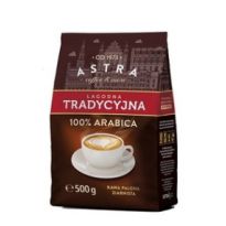 Kawa ziarnista Astra Arabica 500g