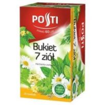 Herbata bukiet 7 ziół Posti 20tb