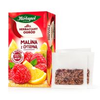 Herbata Herbapol 20tb malina z cytryną