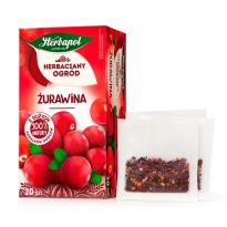 Herbata Herbapol 20tb  żurawina