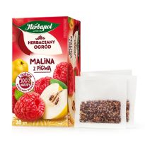 Herbata Herbapol 20tb malina z pigwą