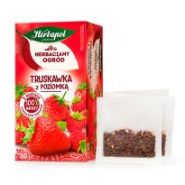 Herbata Herbapol 20tb truskawka poziomka