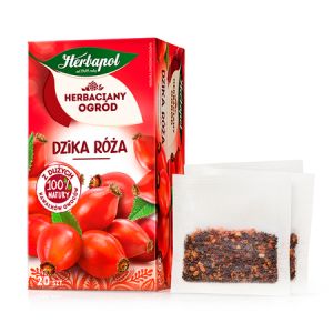 Herbata Herbapol dzika róża 20tb
