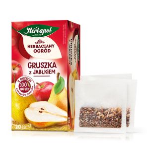 Herbata Herbapol gruszka z jabłkiem 20tb