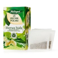 Herbata Herbapol morwa biała 20 torebek
