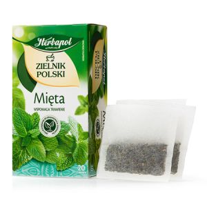 Herbata Herbapol mięta 20 torebek