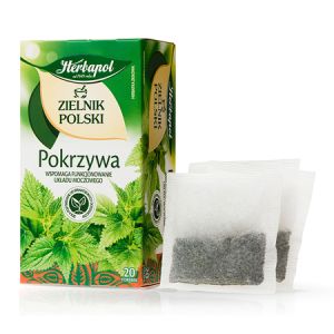 Herbata Herbapol pokrzywa 20tb