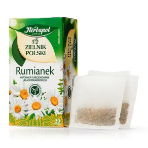 Herbata Herbapol rumianek 20tb