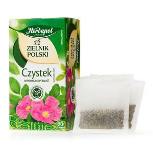 Herbata Herbapol czystek 20tb