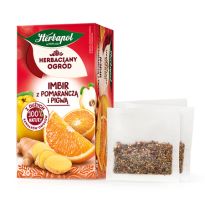 Herbata Herbapol imbir z pomarańczą i pigwą 20tb