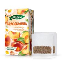 Herbata Herbapol brzoskwinia z rumiankiem 20tb