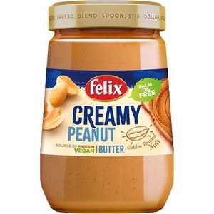 Masło orzechowe Felix kremowe 340g