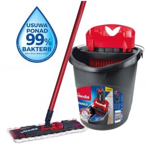 Zestaw Vileda Ultramax Box mop+wiadro