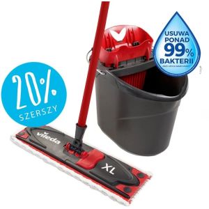 Zestaw Vileda Ultramax Box XL mop + wiadro