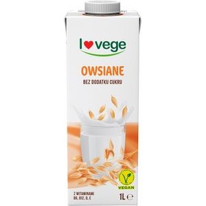 Napój owsiany SANTE 1L bez cukru