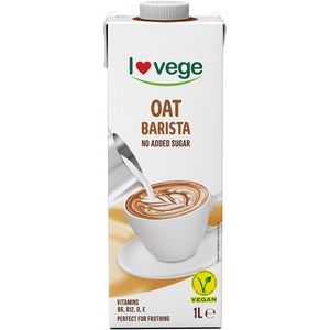 Napój owsiany BARISTA bez cukru SANTE 1L