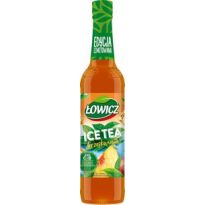 Syrop Łowicz Ice Tea brzoskwinia 400ml