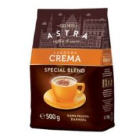 Kawa Astra ziarno Łagodna Crema 500g