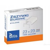 Zszywki Tetis 23/23 op. 1000szt