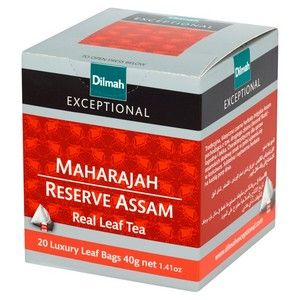 Herbata Dilmah Except Maharajah Reserve Assam 20tb