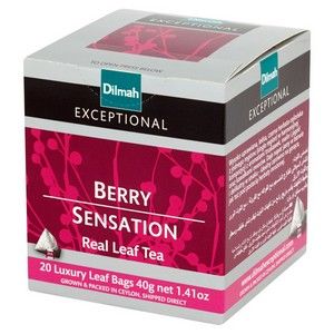 Herbata Dilmah Except Berry Sensation 20tb