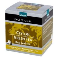 Herbata Dilmah Except Ceylon Green Tea 20tb