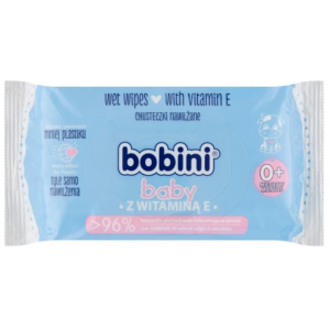 Chusteczki nawilżane dla dzieci Bobini corine