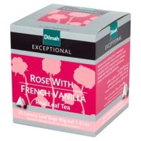 Herbata Dilmah Except Rose with frentch Vanilla 20tb