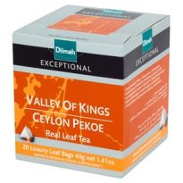 Herbata Dilmah Except Valley of Kings Ceylon Pekoe 20tb