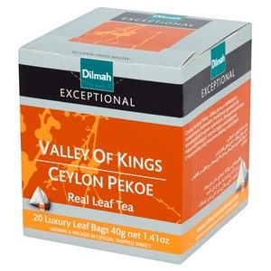 Herbata Dilmah Except Valley of Kings Ceylon Pekoe 20tb