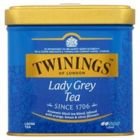 Herbaba liściasta Twinings Lady Grey 100g puszka