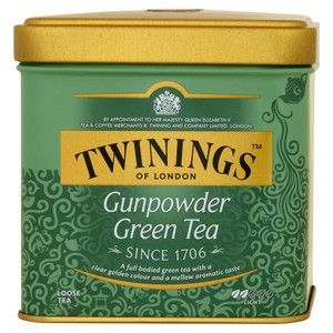 Herbaba liściasta Twinings Gunpowder Green Tea 100g